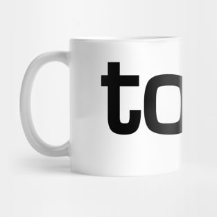 top (black) | LoL Mug